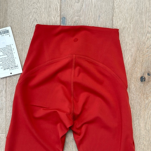 instill tight 25" cayenne size 2 lululemon nwt - Picture 9 of 15